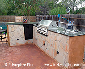 DIY Outdoor Kitchen